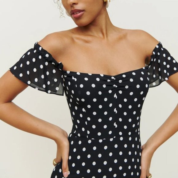 Reformation Dresses Reformation Butterfly Dress In Bettie Poshmark